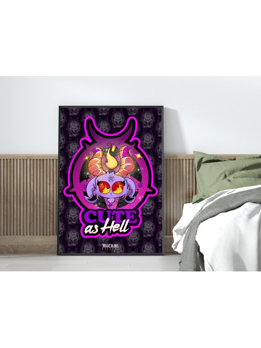 Плакат за стена Cult As Hell